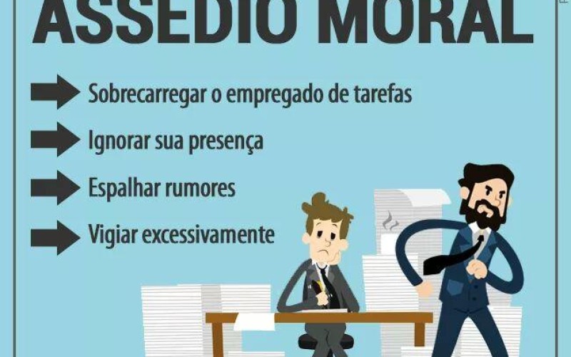 Assédio moral no ambiente de trabalho