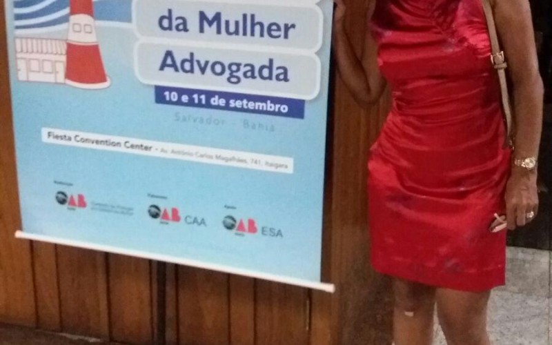 Conferência Estadual da Mulher Advogada na Bahia