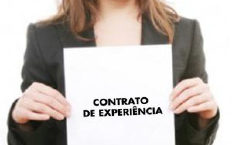 Você sabe como funciona um contrato de experiência?